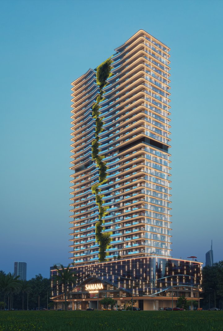 Ejendom til salg i Barari Heights, Dubai – Samana Developers