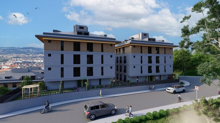 Luksusliv i Uskudar, Istanbul!