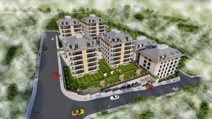 Luksusliv i Uskudar, Istanbul!