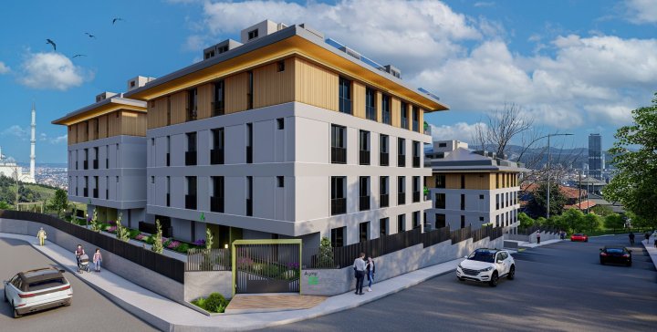 Luksusliv i Uskudar, Istanbul!