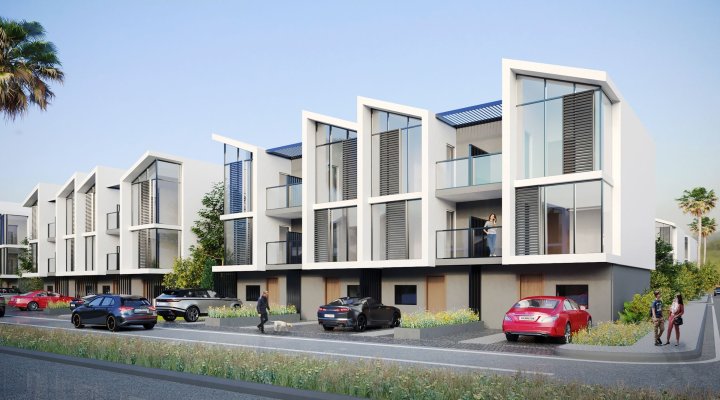 Villa de 4 Habitaciones en Venta en Basaksehir, Estambul con Oferta de Ciudadanía