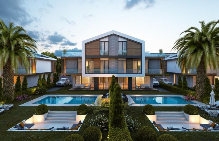 Бейлікdүз, Стамбулда азаматтық және теңіз көрінісі бар вилла сатып алу