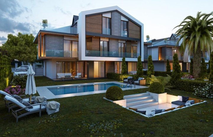 Бейлікdүз, Стамбулда азаматтық және теңіз көрінісі бар вилла сатып алу