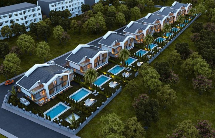 Бейлікdүз, Стамбулда азаматтық және теңіз көрінісі бар вилла сатып алу