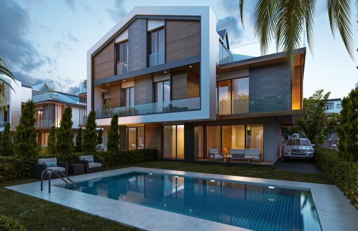 Бейлікdүз, Стамбулда азаматтық және теңіз көрінісі бар вилла сатып алу