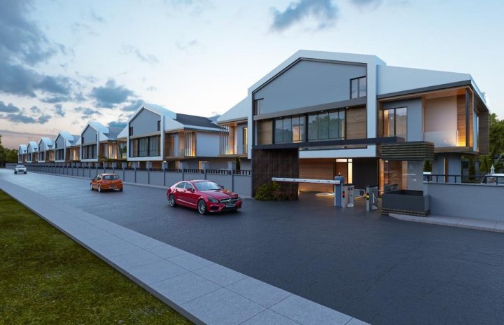 Бейлікdүз, Стамбулда азаматтық және теңіз көрінісі бар вилла сатып алу