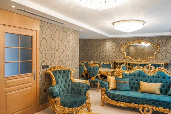 Бейліктюзде сату үшін люксовая вилла: азаматтық және ақылды үй ерекшеліктері, 6-7 жатын бөлме