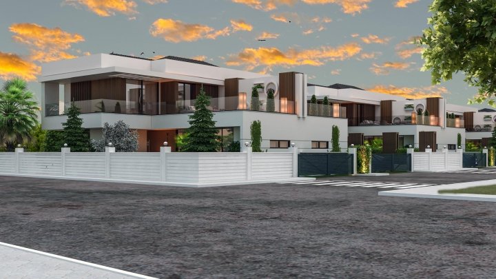 Satılık: Antalya, Serik'te Lüks 4 Yatak Odalı Villa - Prime Konum