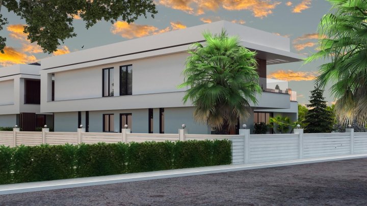 Satılık: Antalya, Serik'te Lüks 4 Yatak Odalı Villa - Prime Konum