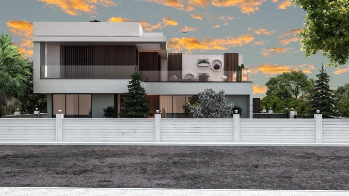 Satılık: Antalya, Serik'te Lüks 4 Yatak Odalı Villa - Prime Konum