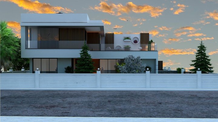 Satılık: Antalya, Serik'te Lüks 4 Yatak Odalı Villa - Prime Konum