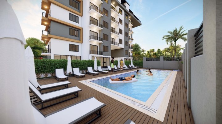 Gazipaşa'da Satılık Modern Daireler