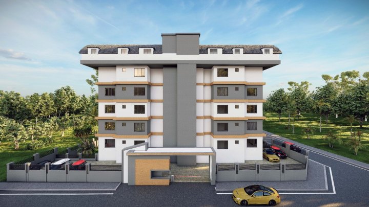 Gazipaşa'da Satılık Modern Daireler