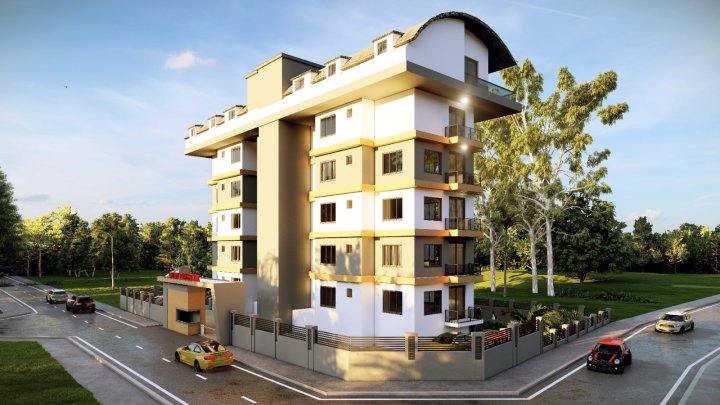 Gazipaşa'da Satılık Modern Daireler