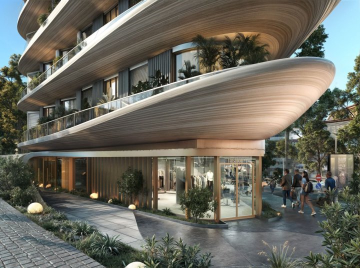 Myytävänä: Istanbul Beşiktaşin asunto kaupungin näkymällä ja helppoina erinä