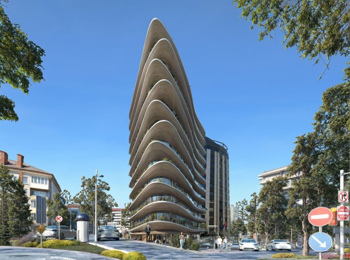 Myytävänä: Istanbul Beşiktaşin asunto kaupungin näkymällä ja helppoina erinä