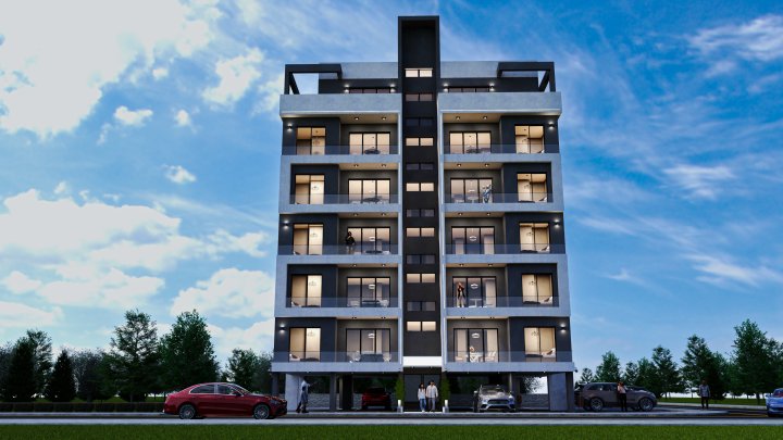 Affordable Luxury Apartments in Famagusta City Centre
