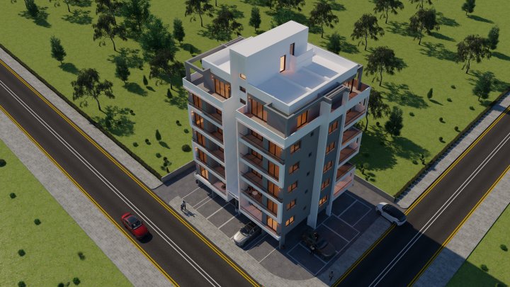 Affordable Luxury Apartments in Famagusta City Centre