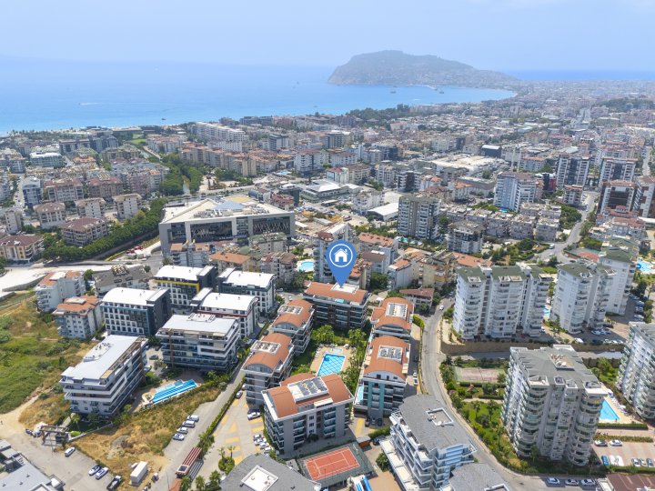 Mieszkanie na sprzedaż w Oba, Alanya: 1 do 4 sypialni, możliwość obywatelstwa