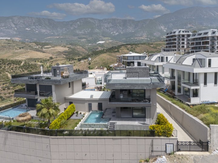 Kargıcak, Alanya'da Satılık: 4+1, Özel Havuzlu Villa 