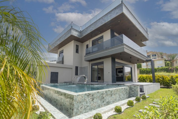 Kargıcak, Alanya'da Satılık: 4+1, Özel Havuzlu Villa 
