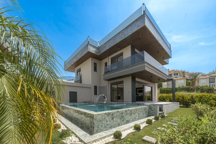 Kargıcak, Alanya'da Satılık: 4+1, Özel Havuzlu Villa 