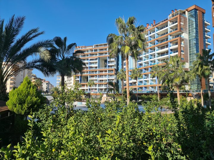 Apartament z 2 sypialniami na sprzedaż w Cikcilli, Alanya z dostępem do basenu