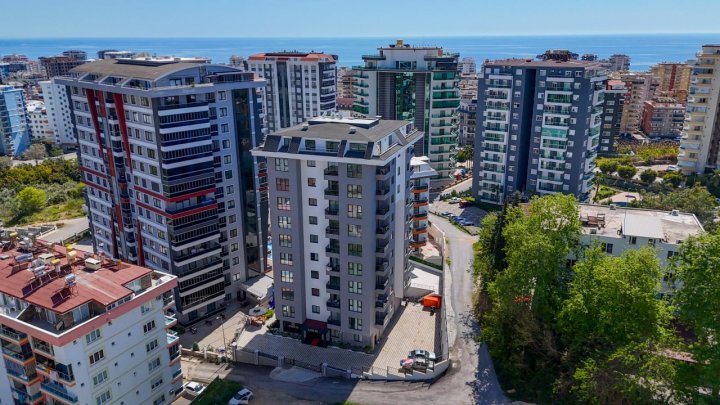 Mieszkanie 1-pokojowe na sprzedaż w Mahmutlar, Alanya z dostępem do basenu