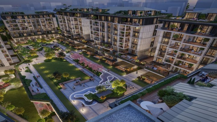 Exceptionella lägenheter belägna i Besiktas, Istanbul