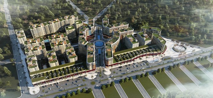 Spektakulære moderne lejligheder til salg i Esenyurt Istanbul