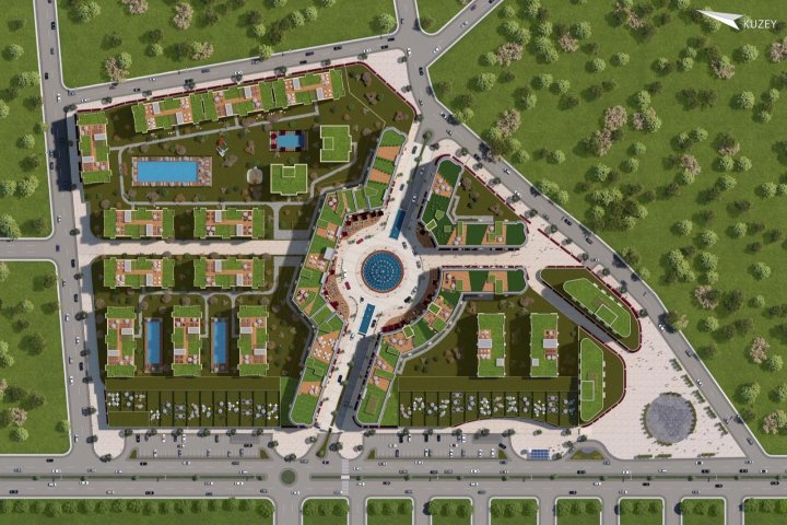 Spektakulære moderne lejligheder til salg i Esenyurt Istanbul