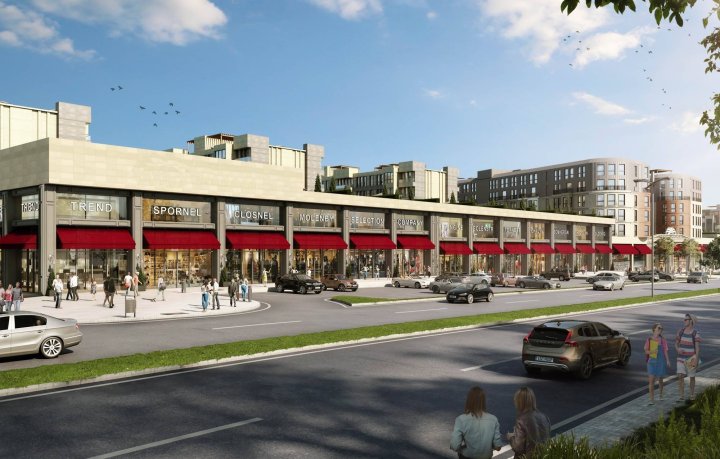 Spektakulære moderne lejligheder til salg i Esenyurt Istanbul