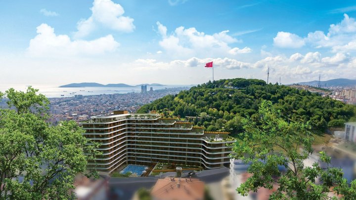 For Sale: Pendik Apartment with Sea View, 1, 2, 3 Bedrooms, Includes Residence Permit