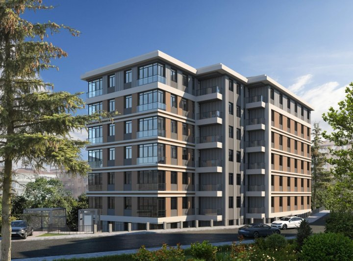 Lägenhet till salu: 2, 3, � 5 sovrum i Besiktas, centralt läge med medborgarskapsalternativ