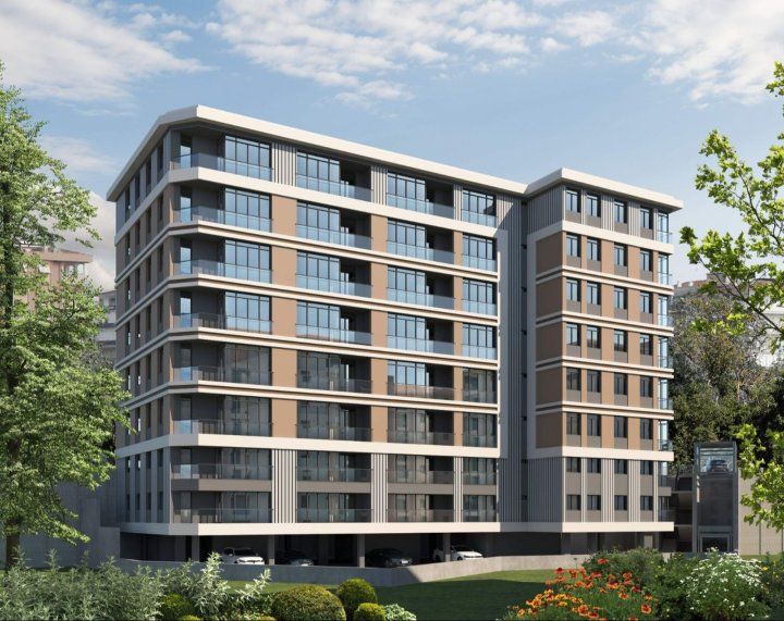 Lägenhet till salu: 2, 3, � 5 sovrum i Besiktas, centralt läge med medborgarskapsalternativ