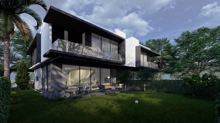 Neverovatne vile sa 6 spavaćih soba u popularnoj Muratpaši, Antalija