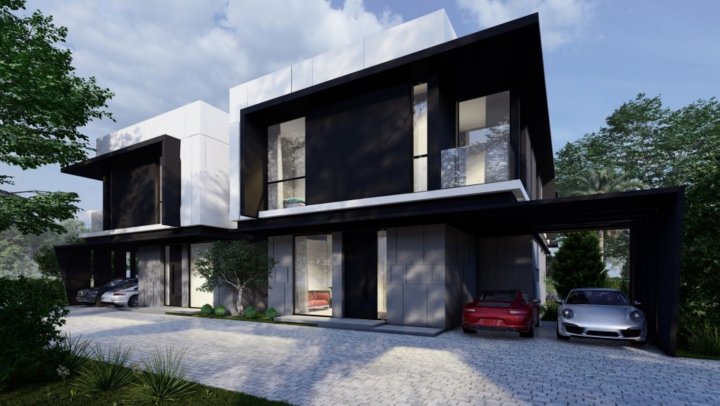 Incroyables villas de 6 chambres dans le quartier de Muratpasa
