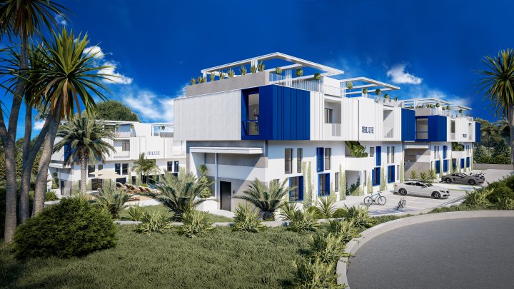 The Blue, Beautiful New Project in Serene Tatlisu
