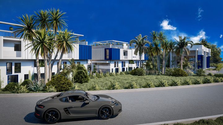 The Blue, Beautiful New Project in Serene Tatlisu