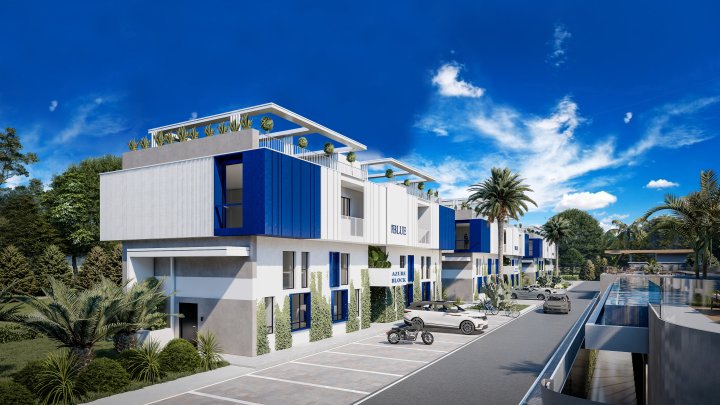 The Blue, Beautiful New Project in Serene Tatlisu