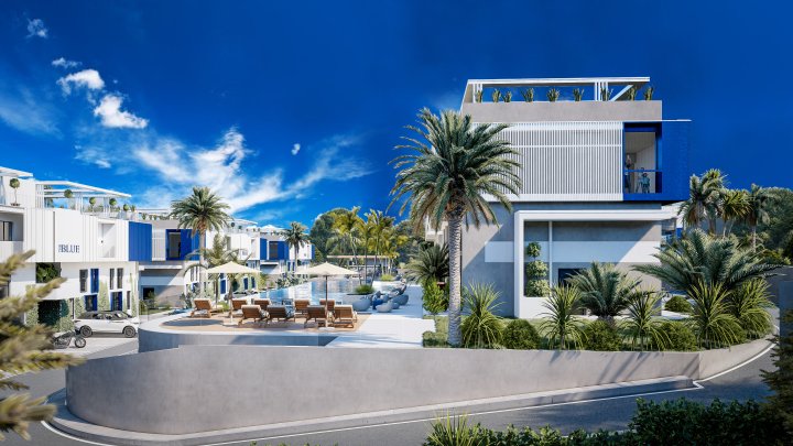 The Blue, Beautiful New Project in Serene Tatlisu