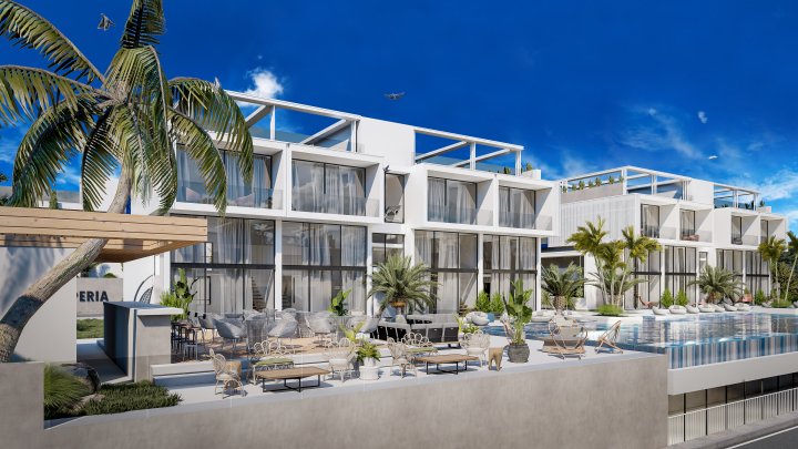 The Blue, Beautiful New Project in Serene Tatlisu