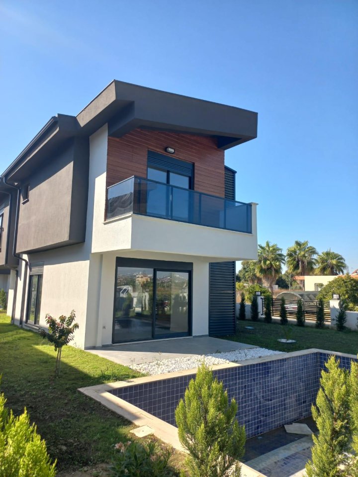 3-Bedroom Villa For Sale in Manavgat, Antalya