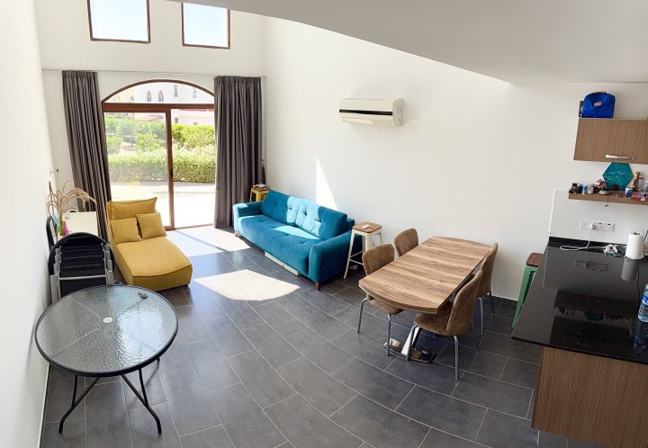 One Bedroom Contemporary Loft in Classic Mediterranean Style