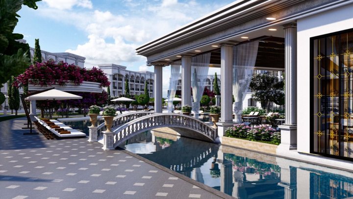 Bafra, Famagusta: Beachfront Bliss & Luxury Living