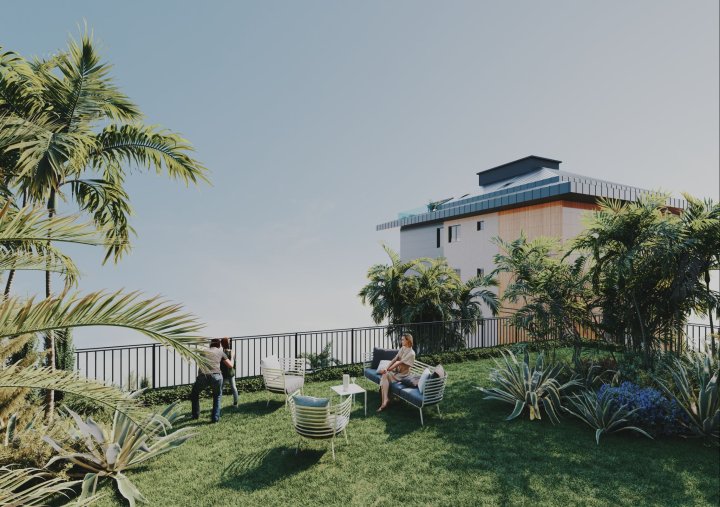 Istanbul Uskudar lejligheder til salg: statsborgerskab, swimmingpool og moderne faciliteter