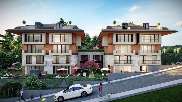 Byens Centrum Lejlighed i Uskudar, Istanbul med 4 soveværelser & Statsborgerskabs Mulighed