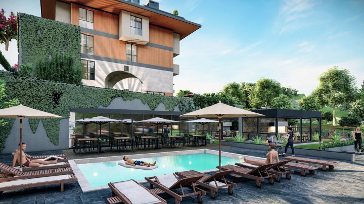 Byens Centrum Lejlighed i Uskudar, Istanbul med 4 soveværelser & Statsborgerskabs Mulighed