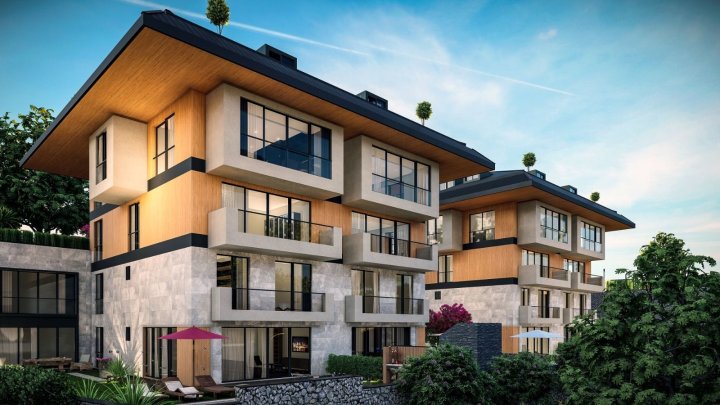 Byens Centrum Lejlighed i Uskudar, Istanbul med 4 soveværelser & Statsborgerskabs Mulighed