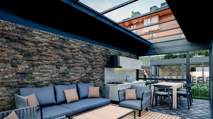 Byens Centrum Lejlighed i Uskudar, Istanbul med 4 soveværelser & Statsborgerskabs Mulighed